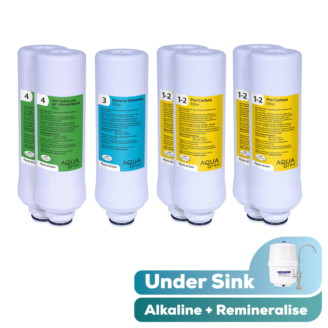 Custom collection: product type = Water filter Accessories